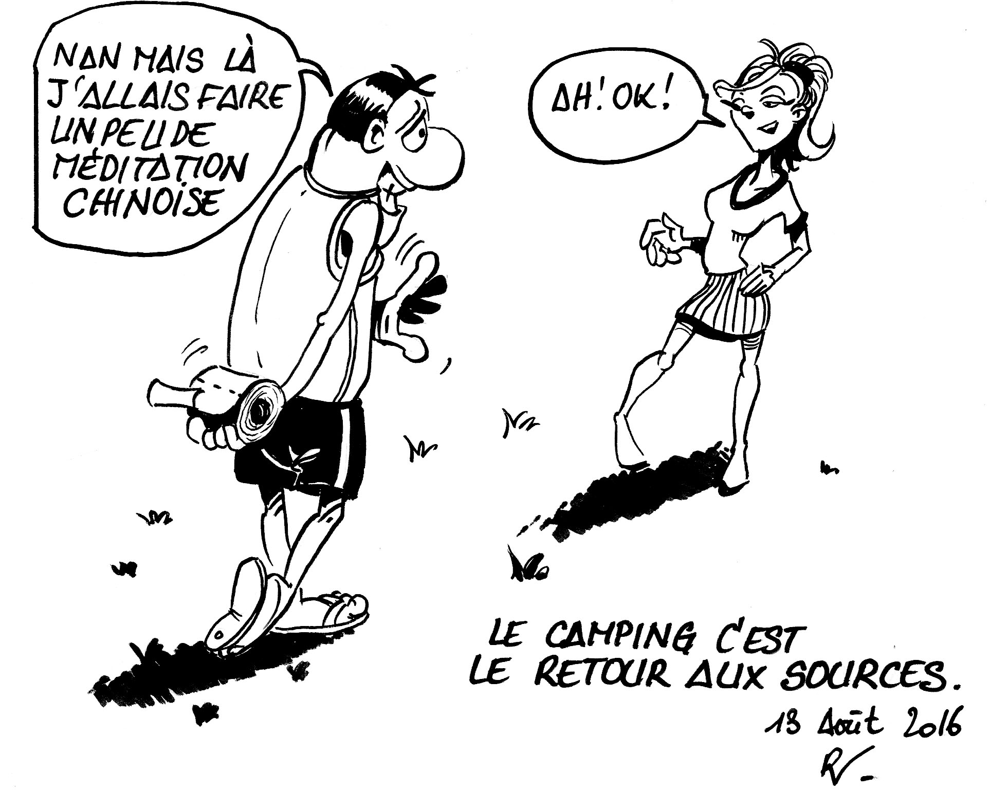 camping Et vive le camping...