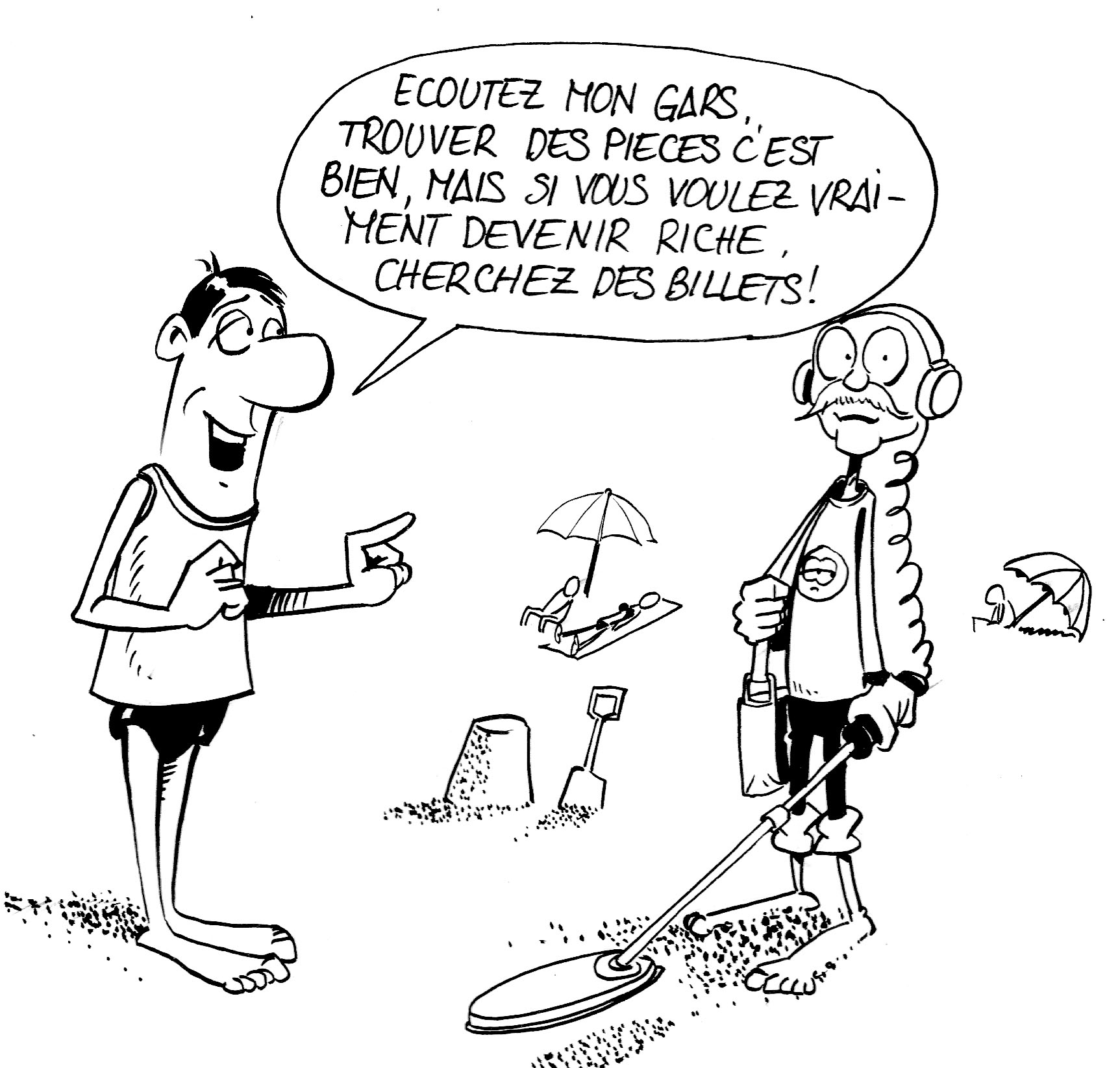 detecteur-de-metaux Riche idée