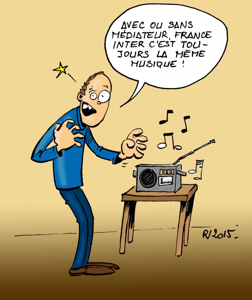 Actu 2015-04-14 - Radio France en grève