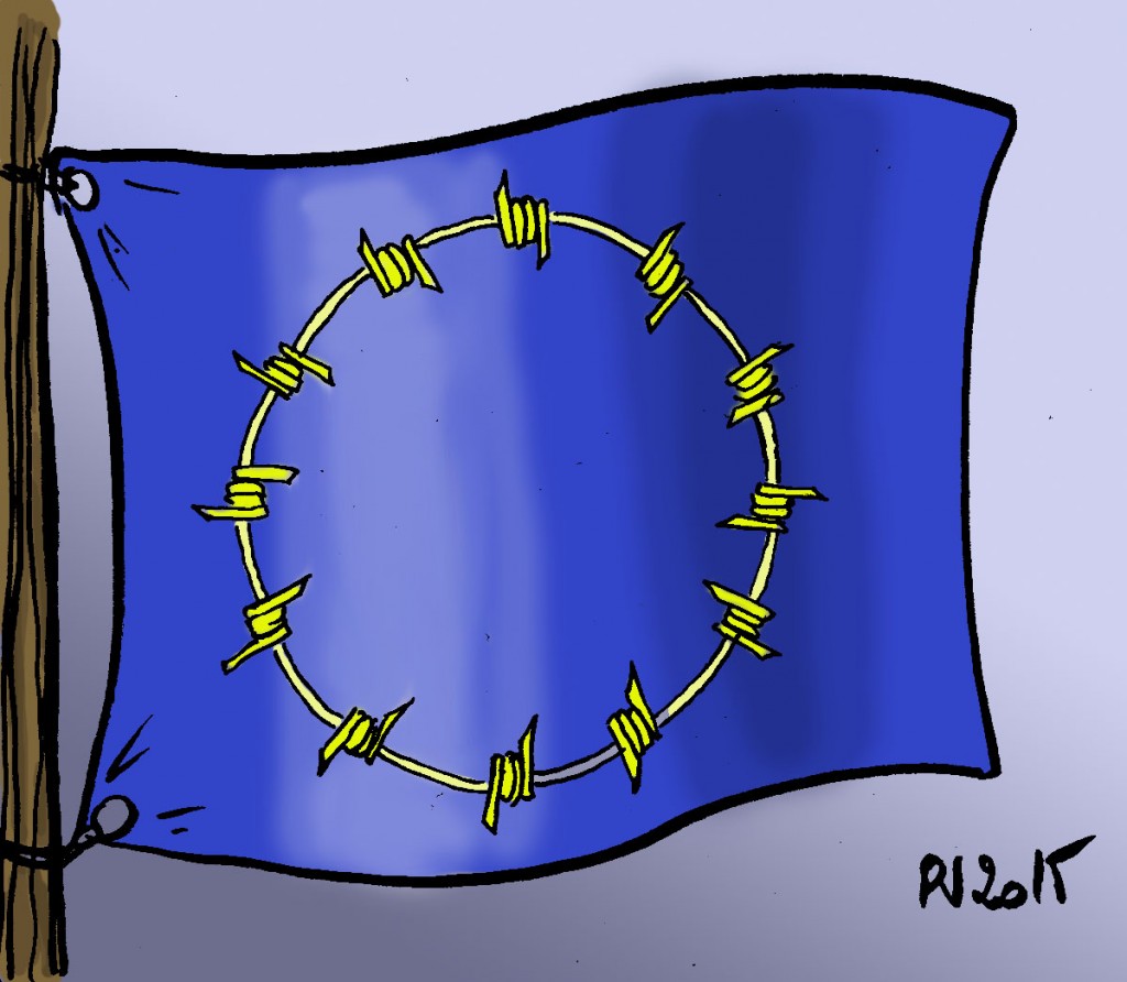 Actu 2015-09-15 - L'Europe des frontières